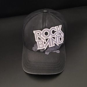 Tek Flex Brand Men's "Rock Band" 2008 Fitted Baseball Cap, Size Adjustable